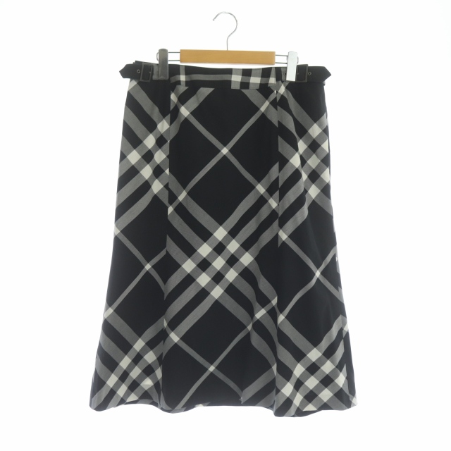 バーバリー ロンドン BURBERRY LONDON チェック ベルトデザイン  