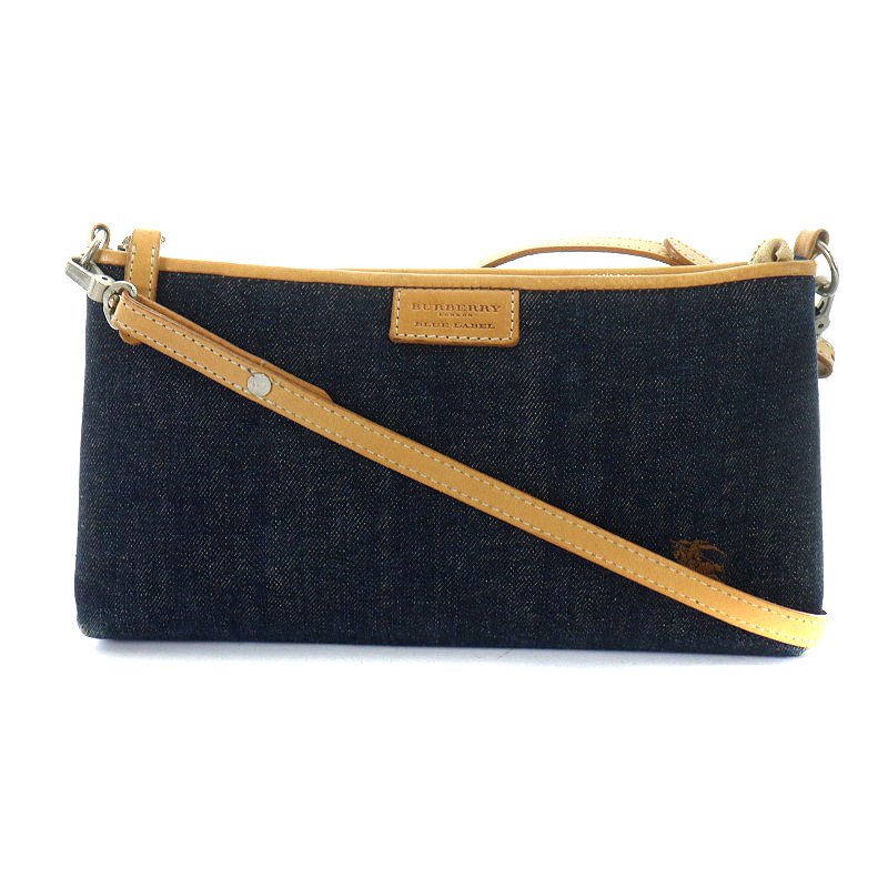 バーバリーブルーレーベル BURBERRY BLUE LABEL ショルダーバッグ 