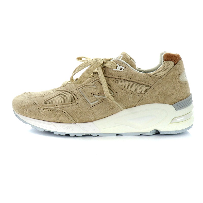 ニューバランス NEW BALANCE M990TN2 スニーカー スエード 27cm 