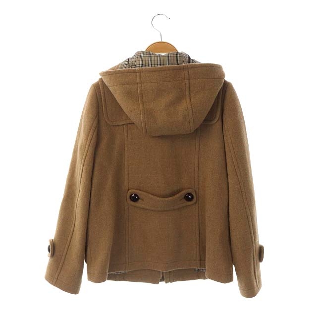 バーバリーブルーレーベル BURBERRY BLUE LABEL ショート ダッフル 