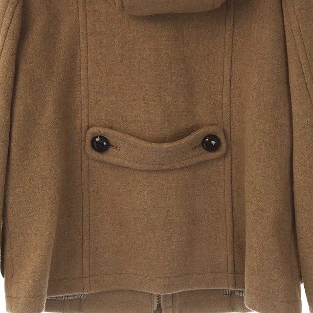 バーバリーブルーレーベル BURBERRY BLUE LABEL ショート ダッフル