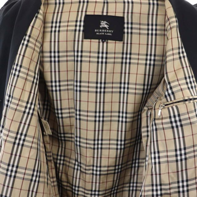 バーバリーブラックレーベル BURBERRY BLACK LABEL 裏地ノバ