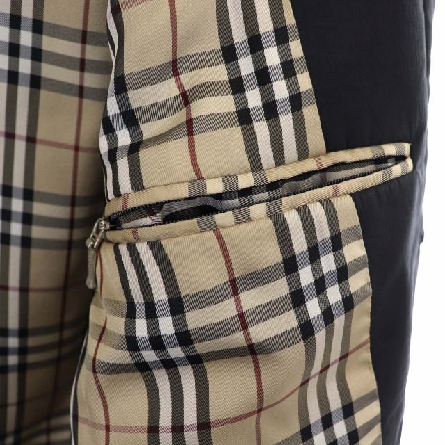 バーバリーブラックレーベル BURBERRY BLACK LABEL 裏地ノバ
