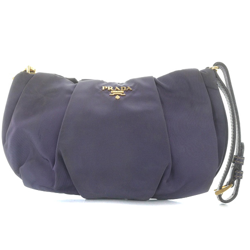 【専用出品✨】RFID掲載 プラダ 巾着バッグ A (未使用に近い)】☆未使用級☆RFID内蔵 PRADA プラダ Re-Nylon