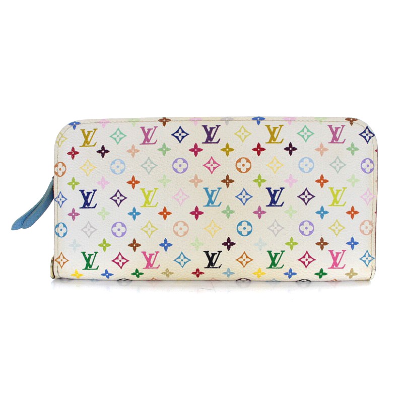ルイヴィトン LOUIS VUITTON モノグラム マルチカラー ポルトフォイユ  