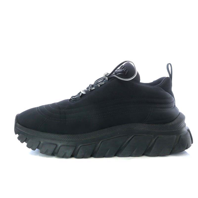 プラダ PRADA ラッシュ ギャバジンRe Nylon スニーカー 