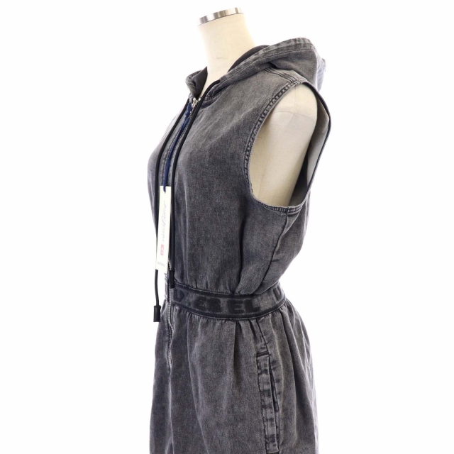 未使用品 ディーゼル DIESEL ジョグジーンズ デニムワンピース