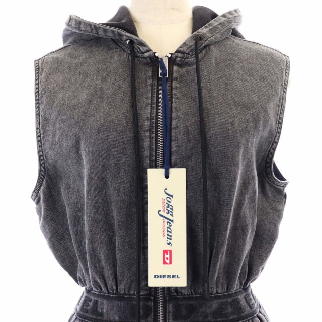 未使用品 ディーゼル DIESEL ジョグジーンズ デニムワンピース  