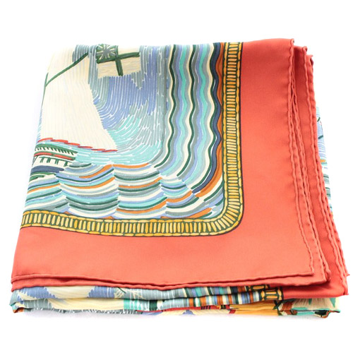 【エルメス】HENRY F SMITH SAILOR 帆船 66×66 エルメス】HENRY F SMITH SAILOR 帆船 66×66 - メルカリ