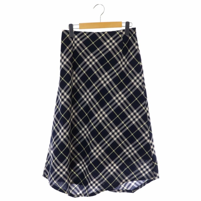 バーバリー BURBERRY ロング スカート チェック マキシ丈