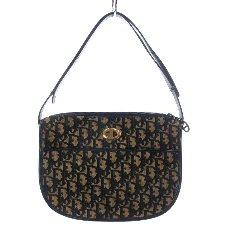 ディオール　Dior フライトライン　デニム　バニティポーチ　化粧ポーチ ⭐美品 ⭐ディオール ポーチ デニム トロッター フライトライン