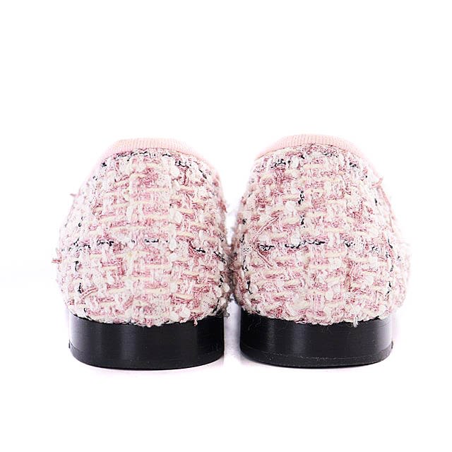 シャネル CHANEL ココマーク フラットシューズ バレエシューズ 