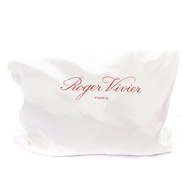 ロジェヴィヴィエ ROGER VIVIER トートバッグ ショルダーバッグ レザー 