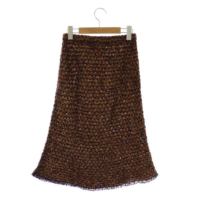 シャネル CHANEL ニットセットアップ 上下 モヘヤ ココマーク 98A 