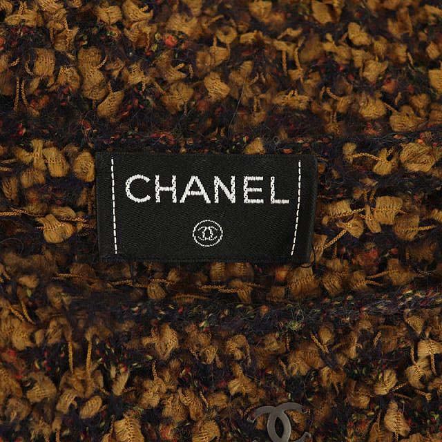 シャネル CHANEL ニットセットアップ 上下 モヘヤ ココマーク 98A 