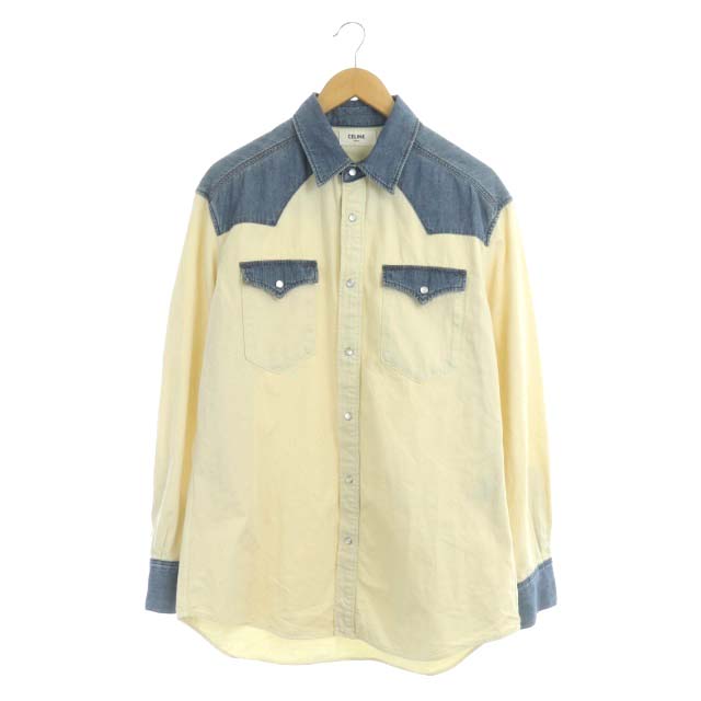 セリーヌ CELINE 22SS ユニオンオーシャンウォッシュ デニム 