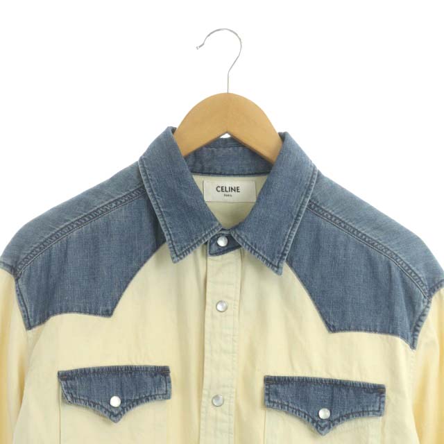 セリーヌ CELINE 22SS ユニオンオーシャンウォッシュ デニム 