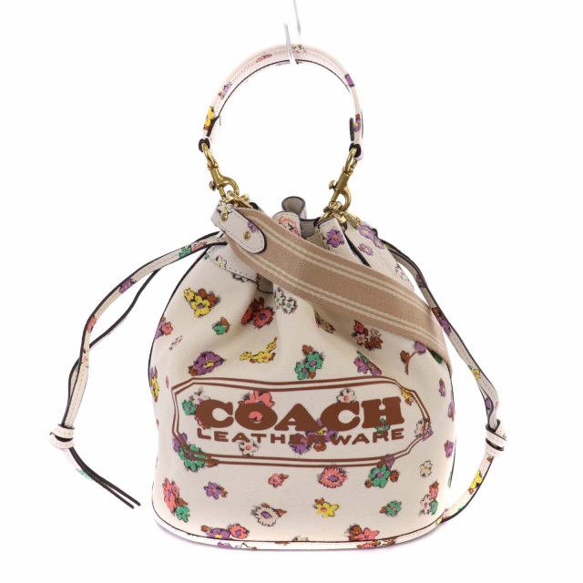 コーチ COACH フィールドバケット ショルダーバッグ ハンドバッグ 巾着  