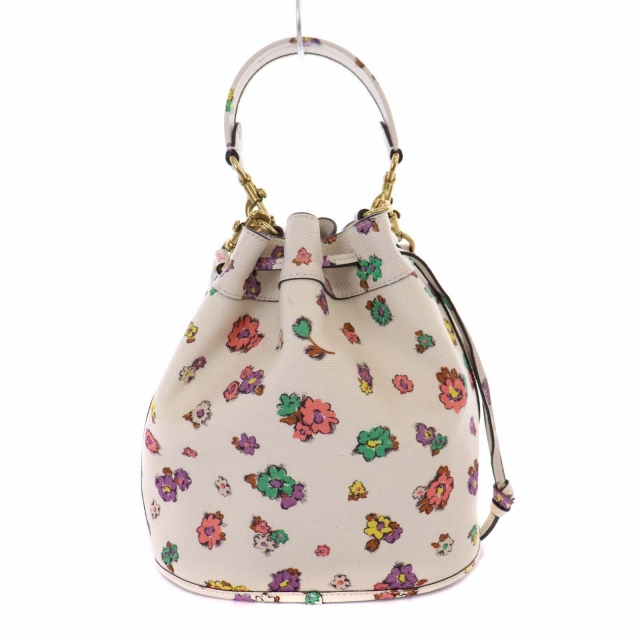 コーチ COACH フィールドバケット ショルダーバッグ ハンドバッグ 巾着  