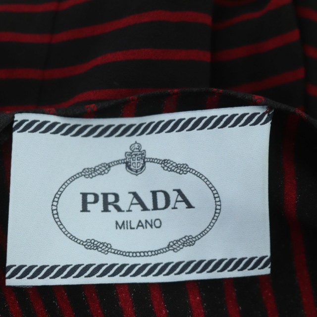格安PRADA ワンピースボーダープラダ