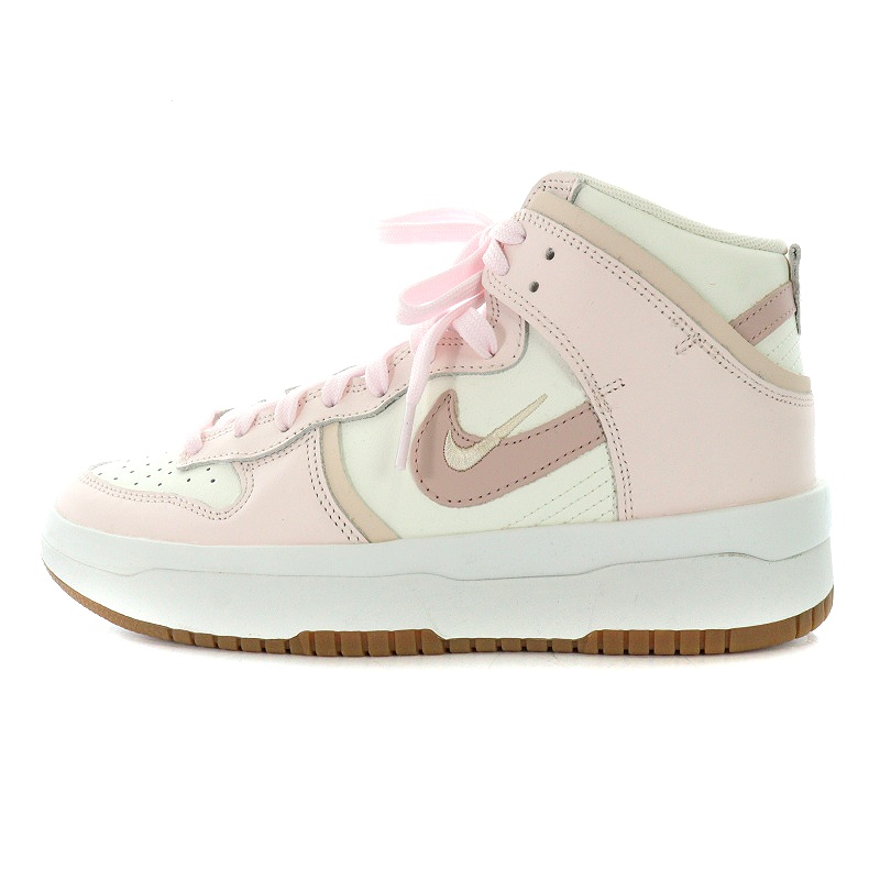 ナイキ NIKE WMNS Dunk High UP Pink White ナイキ ウィメンズ ダンク 