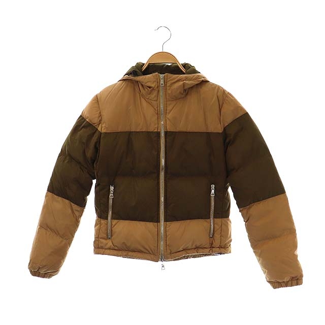 プラダスポーツ PRADA SPORT ダウンジャケット ジップアップ フード 