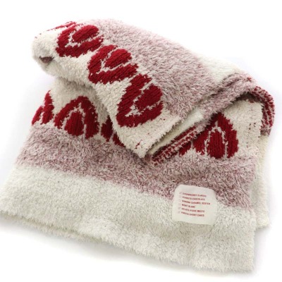 未使用　gelato pique ショート　ケーキ　ブランケット ジェラートピケ gelato pique 20AW ショートケーキブランケット