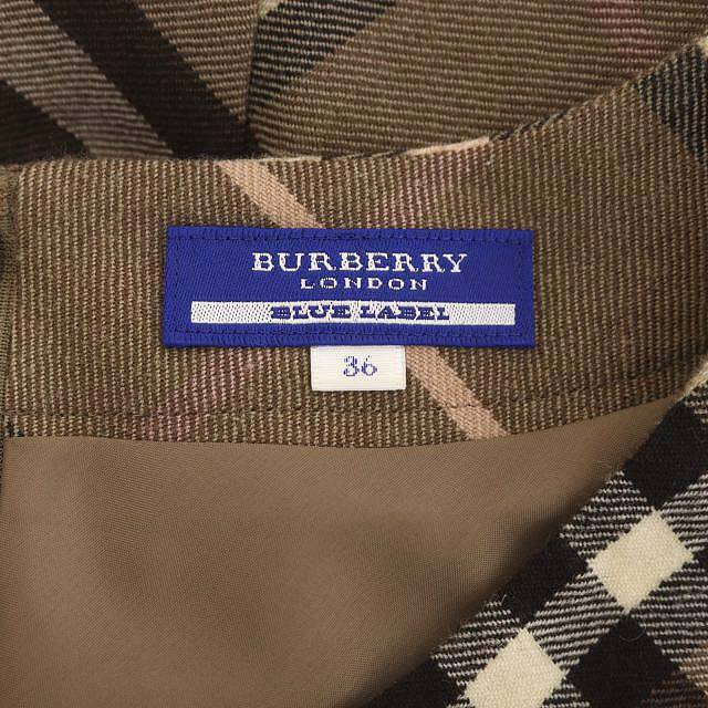バーバリーブルーレーベル BURBERRY BLUE LABEL ノバチェック バーバリーブルーレーベル BURBERRY BLUE LABEL ノバチェック