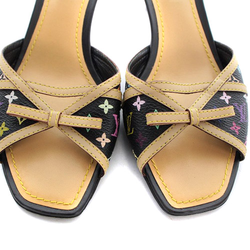 Louis Vuitton ルイヴィトン マルチカラー ミュール 36