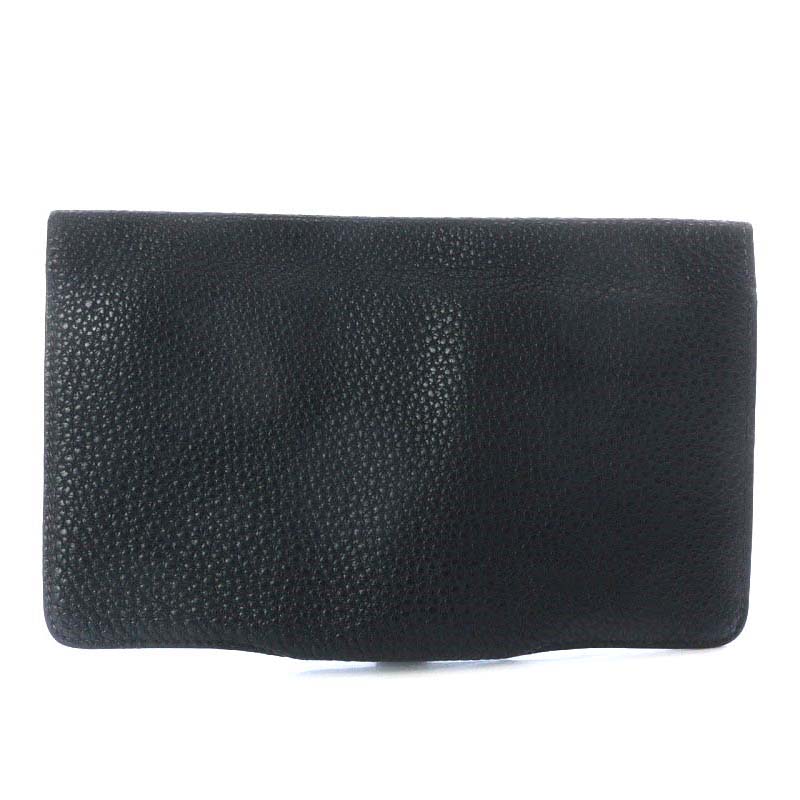 エルメス HERMES ドゴンMM 長財布 二つ折り カードケース パスポート  