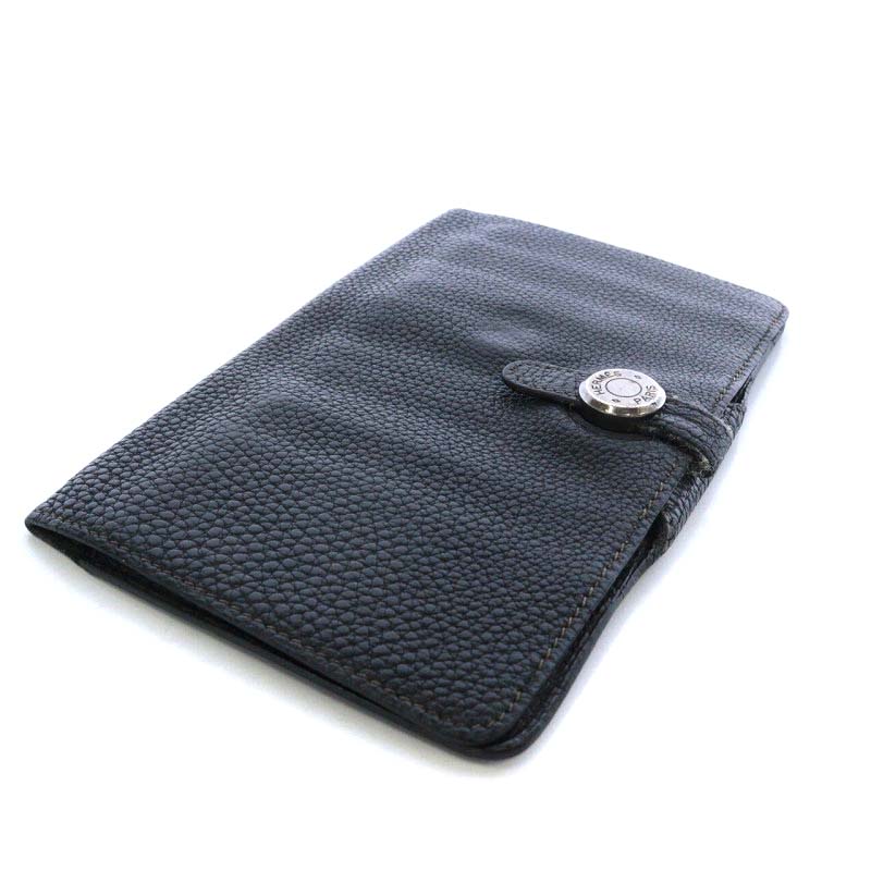 エルメス HERMES ドゴンMM 長財布 二つ折り カードケース パスポート 