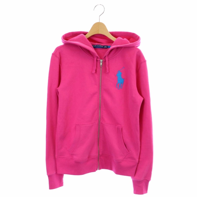 ポロ ラルフローレン POLO RALPH LAUREN ビッグポニー パーカー スウェット 長袖 ジップアップ 裏起毛 ネイビー 紺 M  191223E メンズ 016-901912200016 | ベクトルパーク ラルフローレン　パーカー　ビックポニー　最終値下げ