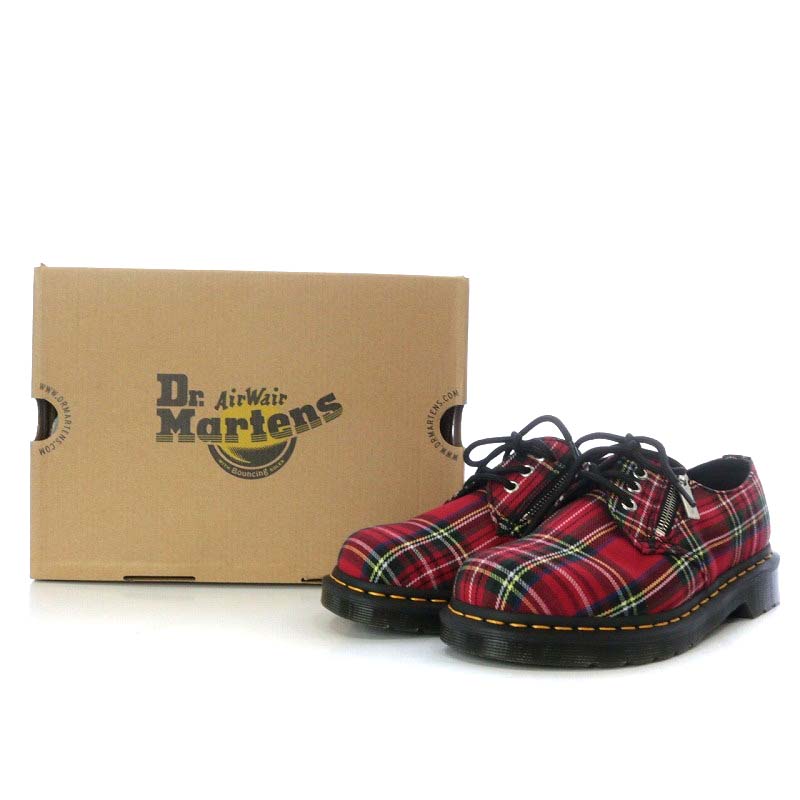 ドクターマーチン DR.MARTENS 26213615 3EYE ZIP TARTAN タータン