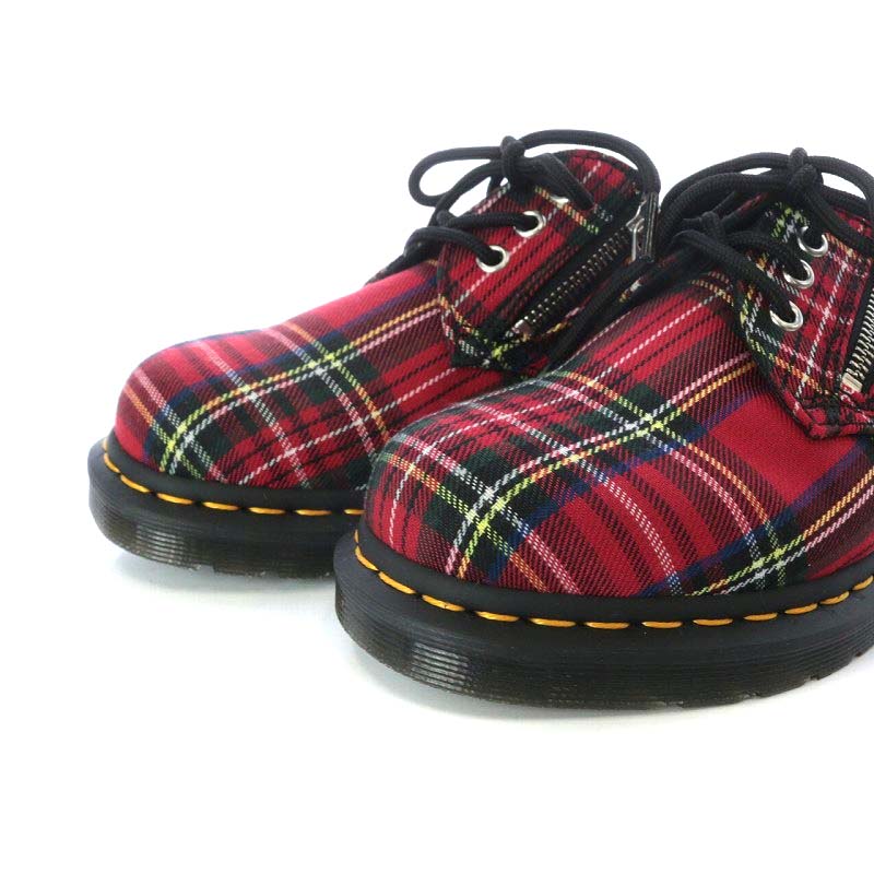 ドクターマーチン DR.MARTENS 26213615 3EYE ZIP TARTAN タータン 
