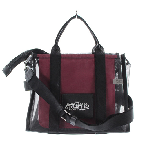 マークジェイコブス MARC JACOBS ザ メッシュ トートバッグ ショルダー 