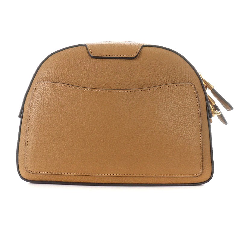 ケイトスペード KATE SPADE ショルダーバッグ レザー ポーチ付き 茶  