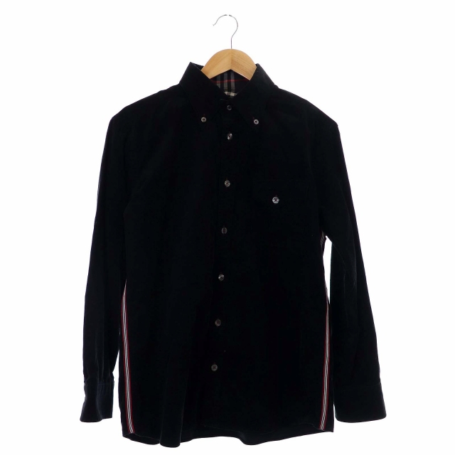 バーバリーブラックレーベル BURBERRY BLACK LABEL サイドライン 