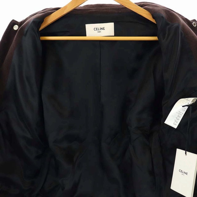未使用品 セリーヌ CELINE by Hedi Slimane コーデュロイ テディ