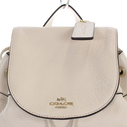 コーチ　ミニリュック　ホワイト 公式】COACH – コーチ リュック＆バックパック レディース
