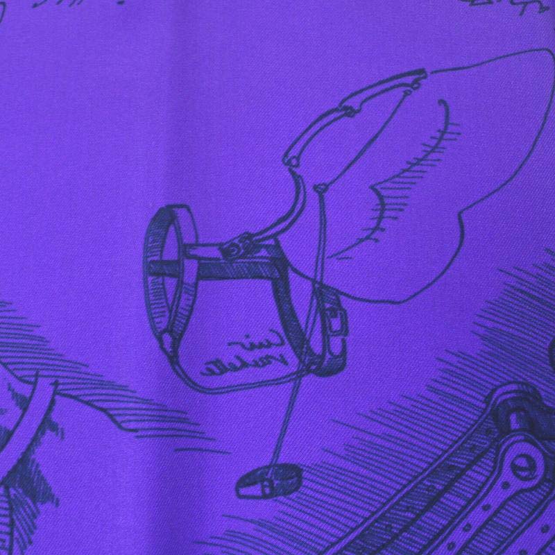 未使用品 エルメス HERMES スカーフ カレ90 エルメスのペガサス LE