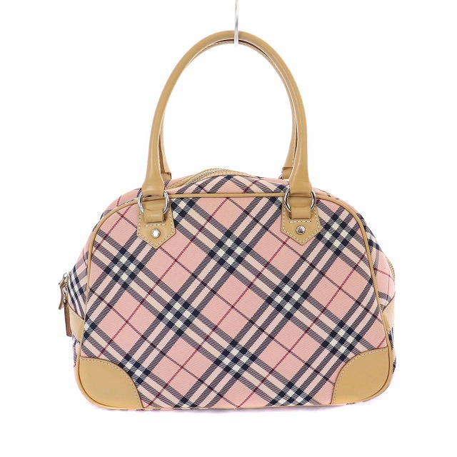 バーバリーブルーレーベル BURBERRY BLUE LABEL ボストンバッグ 