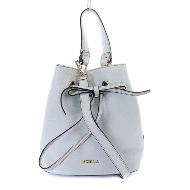 フルラ FURLA コスタンザ ハンドバッグ ショルダーバッグ 巾着 2WAY  