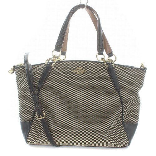 コーチ COACH エクスプローテッド キャンバス ハンド ショルダー 