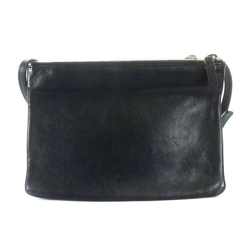 CELINE セリーヌ トリオ ショルダーバッグ ブラック フィービー スモール