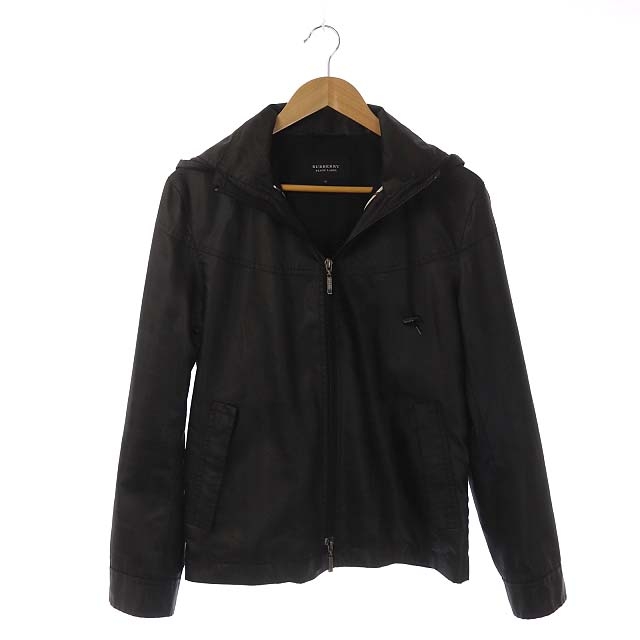 バーバリーブラックレーベル BURBERRY BLACK LABEL チェック ナイロン  