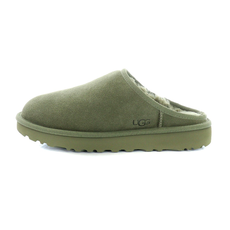 UGG ugg サンダルカーキ24cm 【新品・未使用】