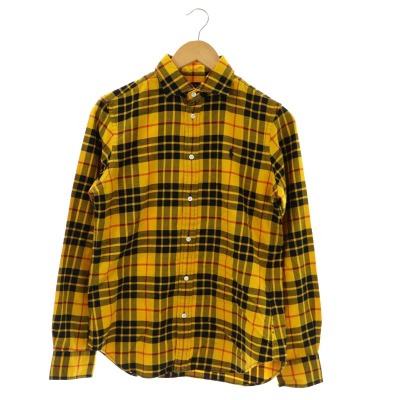 ポロ ラルフローレン POLO RALPH LAUREN コットンチェックシャツ 長袖 