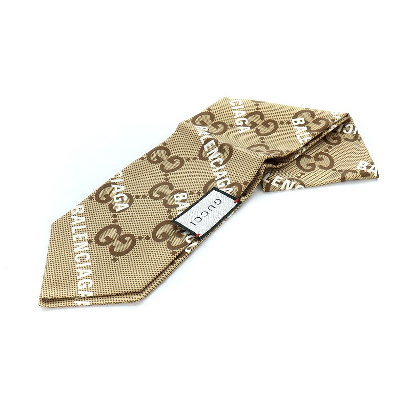 グッチ バレンシアガ スカーフ The Hacker GGネックボウ a