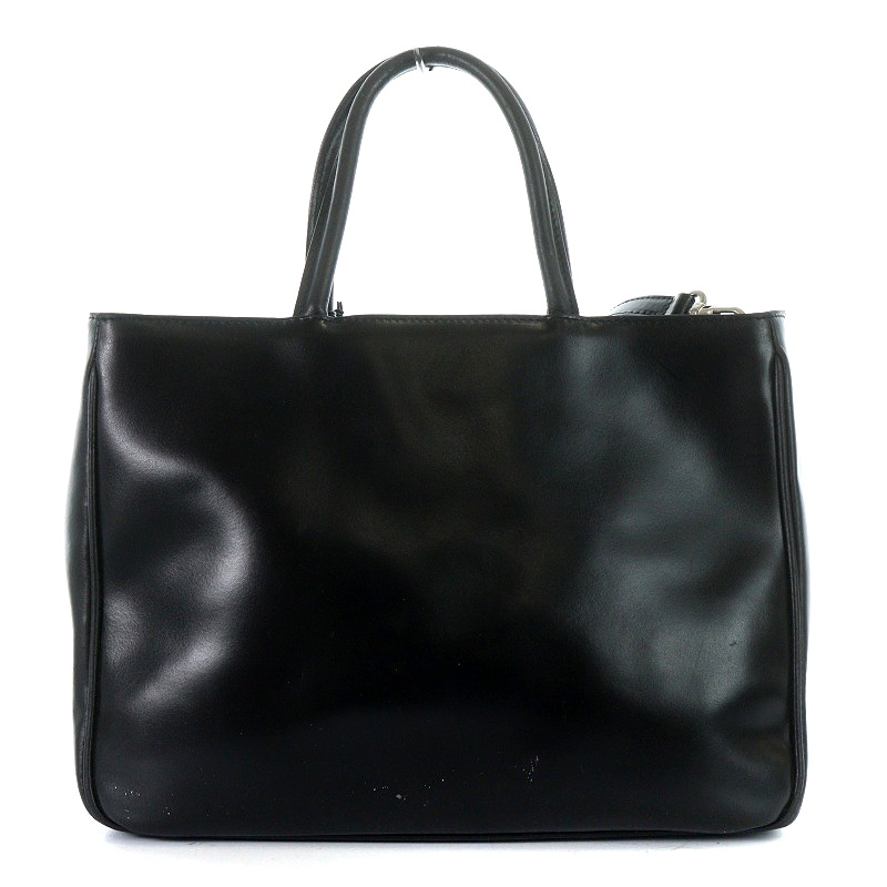FURLA トートバッグ 黒 レザー フルラ FURLA Furla トートバッグ CLASSIC レザー ハンドバッグ