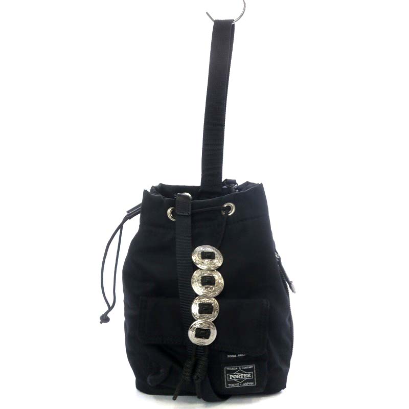 ポーター PORTER 吉田カバン TOGA 22SS STRING BAG ハンドバッグ ワン 